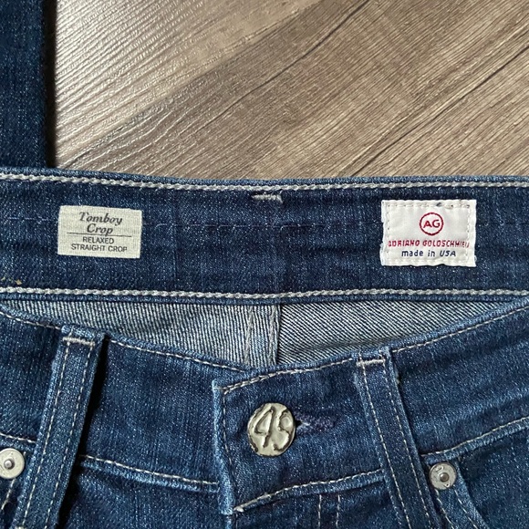 Adriano Goldschmied Tomboy Crop Straight Leg Jeans - Picture 4 of 5